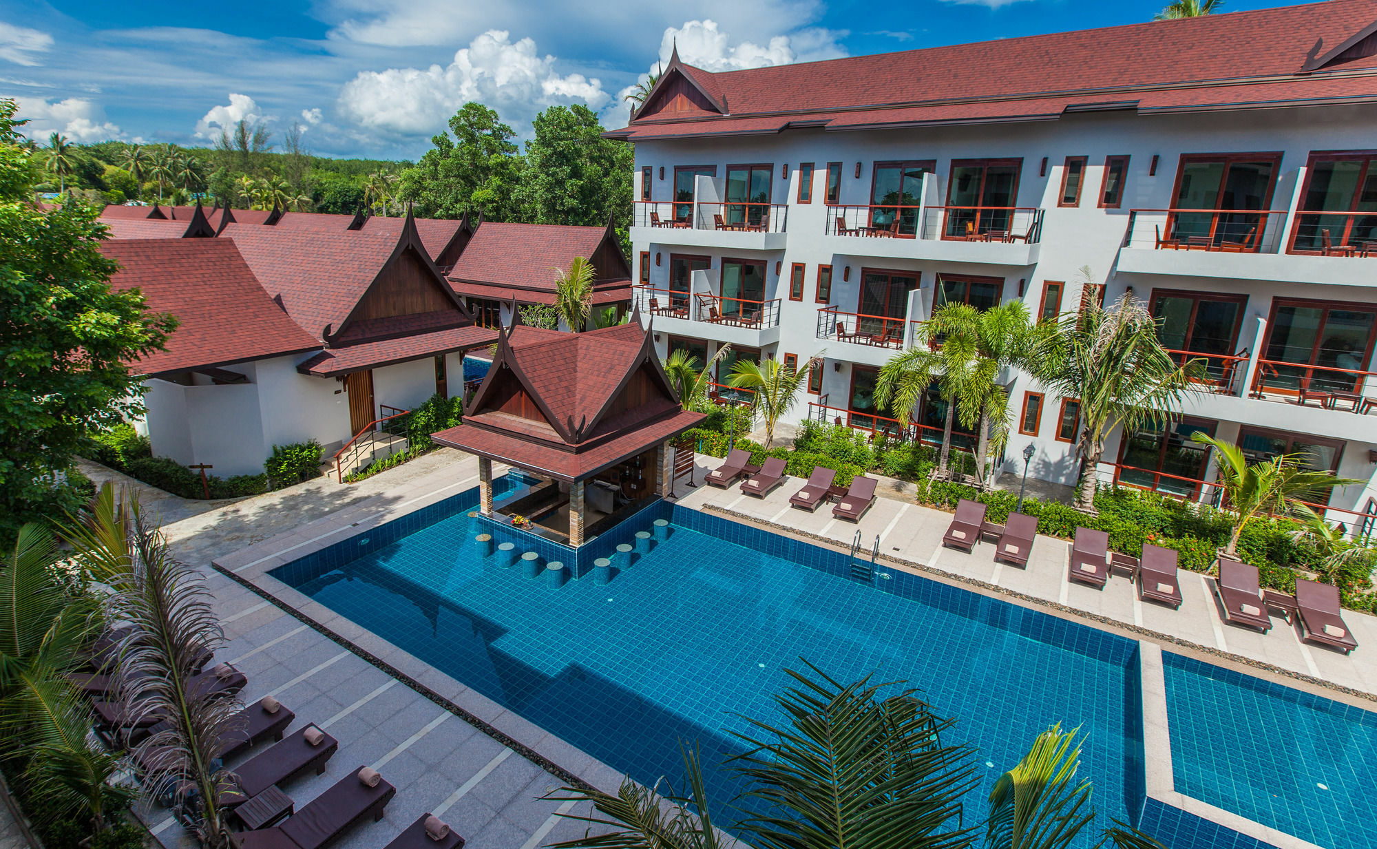 T-Villa Phuket Nai Yang Beach Buitenkant foto